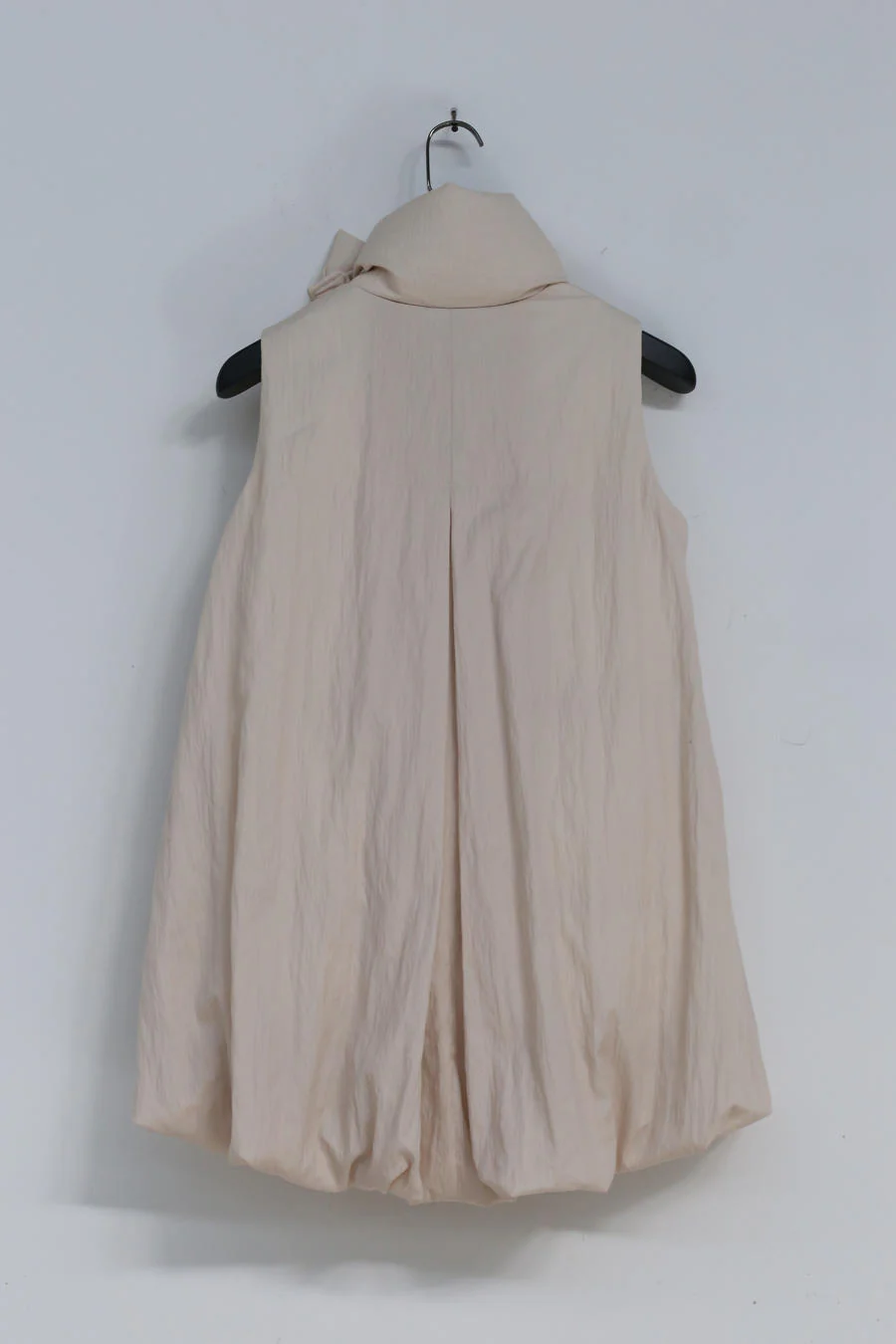OUDE WAAG bright silk wool down bud vest OW-21AW-DJ02PK210 pink and white POW17 - Image 12
