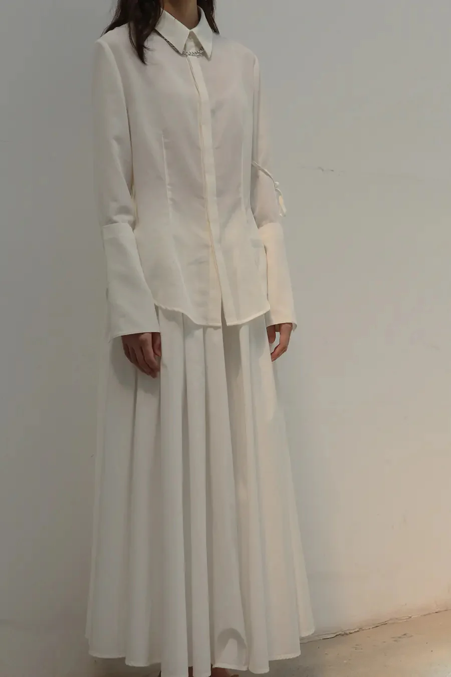 OUDE WAAG Chain Shirt OW-20WH-ST01 - Image 3