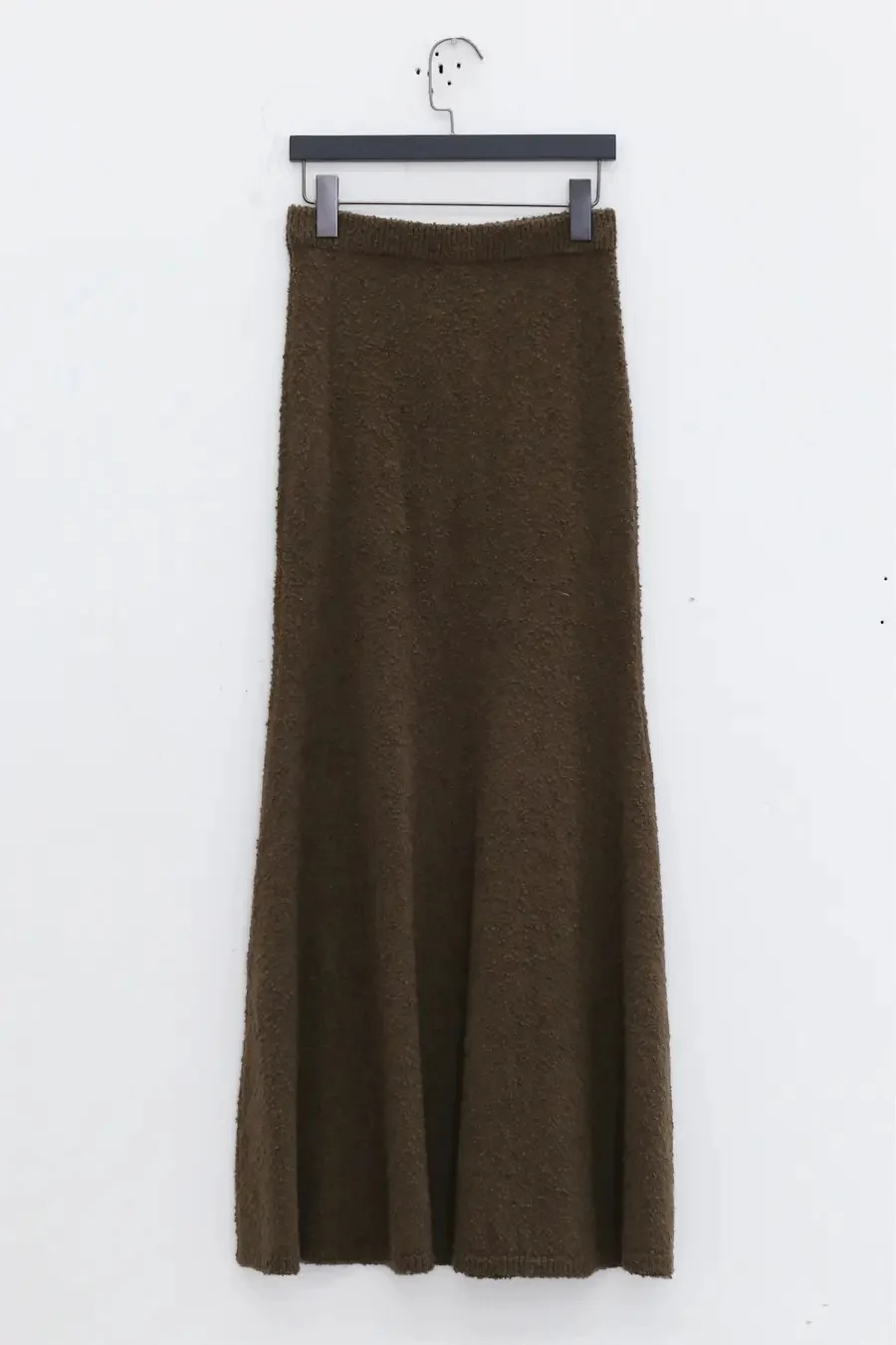 OUDE WAAG Cotton Knit Fishtail Skirt OW-23AW-KT12C1GR580 (OW-23AW-KT12) - Image 4
