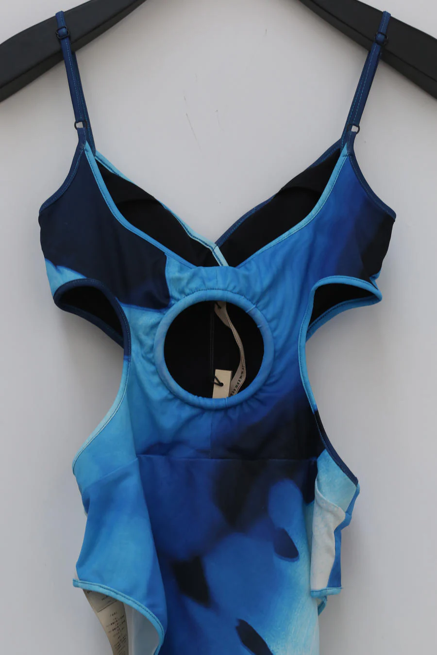 Oude Waag De-structuring Printed Ribbon Swimsuit OW-21SS-SW01BU44 Powsw01 - Image 3