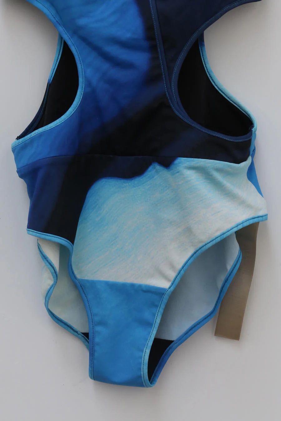 Oude Waag De-structuring Printed Ribbon Swimsuit OW-21SS-SW01BU44 Powsw01 - Image 4