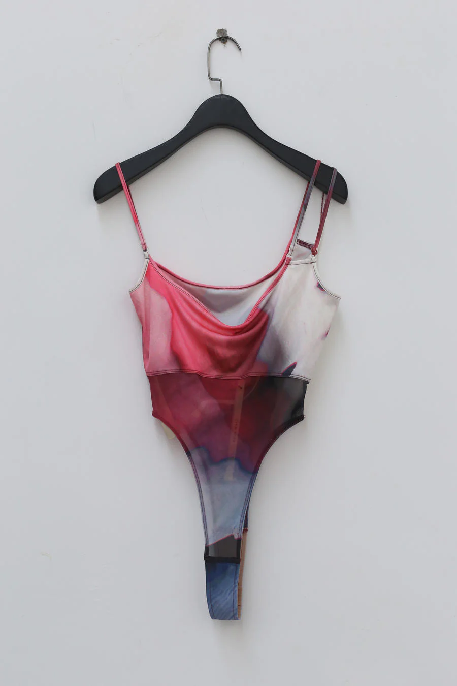 Oude Waag De-structuring Strings Printed onesie OW-21SS-UW06BU44 Powuw06 - Image 9