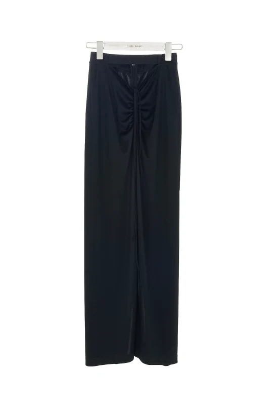 OUDE WAAG deconstruction bind skirt OW-21ss-SK04BL99 - Image 8