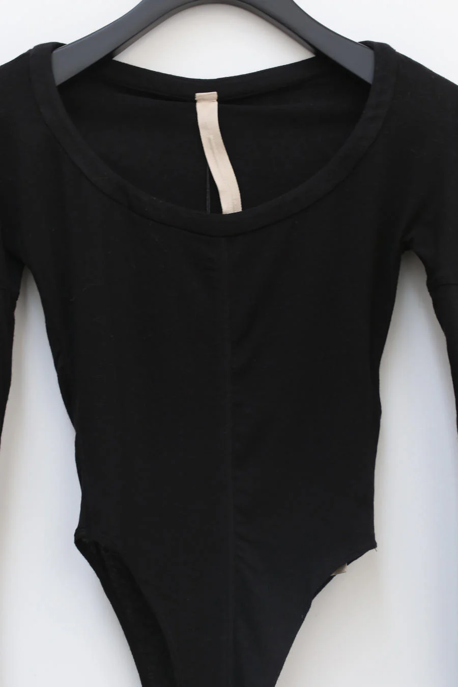 OUDE WAAG Deconstructed Wool Knit Bodysuit OW-21SS-UW04BL99 POWUW04 - Image 2