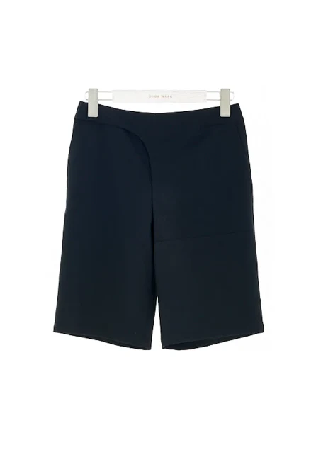 OUDE WAAG deconstruction worsted wool shorts OW-21ss-PT05BL99 POWPT05 - Image 11