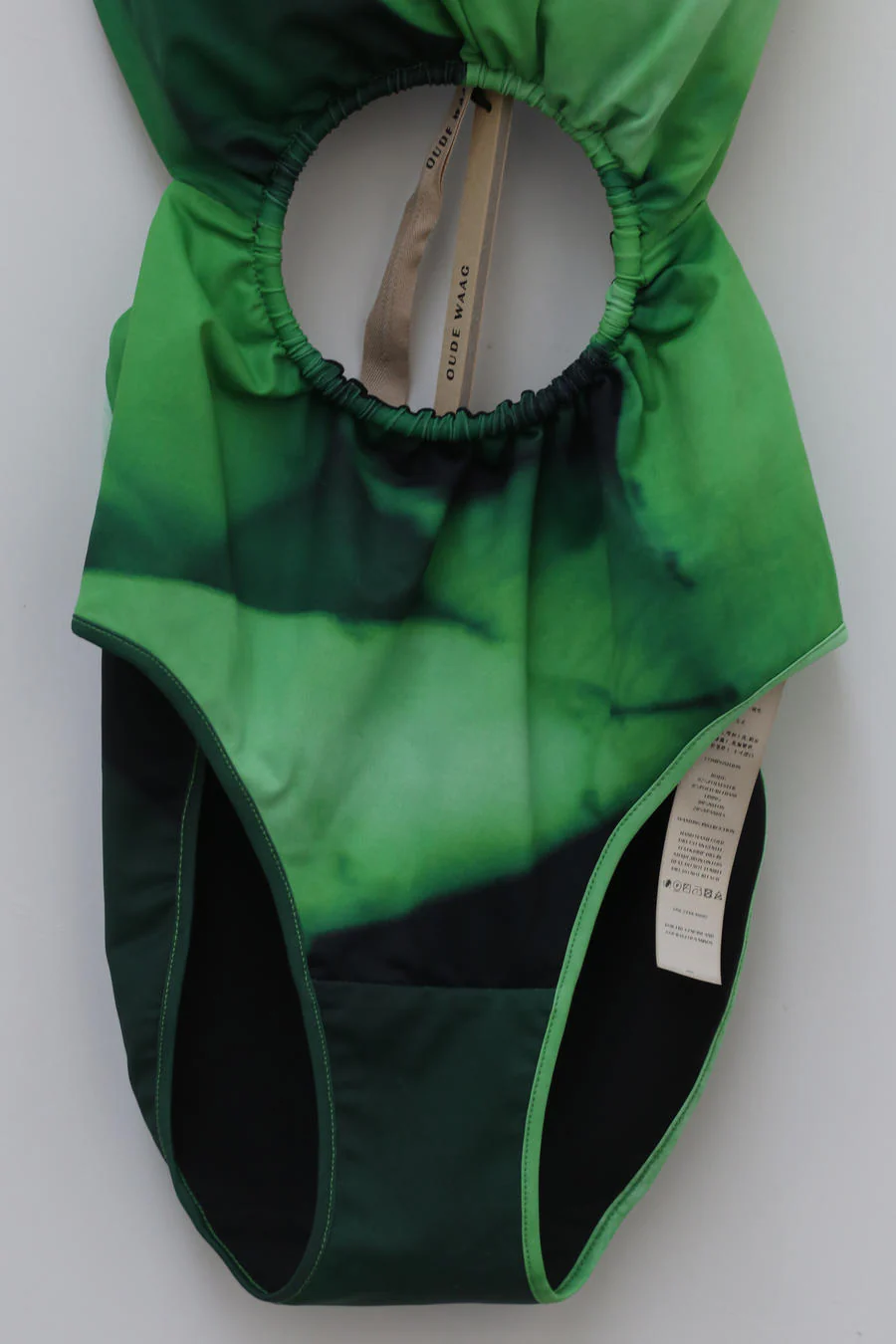 Oude Waag Destructs Printed Swimsuit OW-21SS-SW02GR88 - Image 8