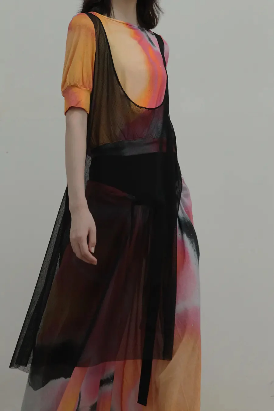 OUDE WAAG Double Layer Knit OW-20AW-TP05OR33 POW007 - Image 4
