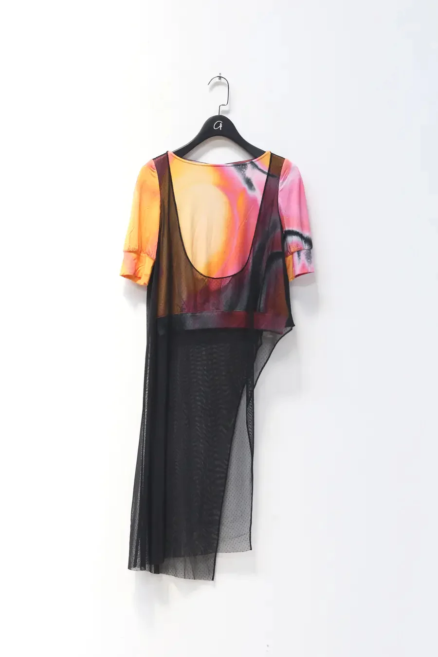 OUDE WAAG Double Layer Knit OW-20AW-TP05OR33 POW007 - Image 5