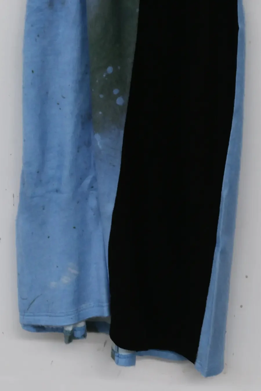 OUDE WAAG draped asymmetric printed dress OW-21AW-DS02BU069 POW6 - Image 11