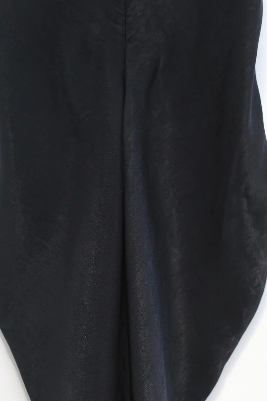 OUDE WAAG Draped Waist Open Back Dress OW-22SS-DS08 Black - Image 3