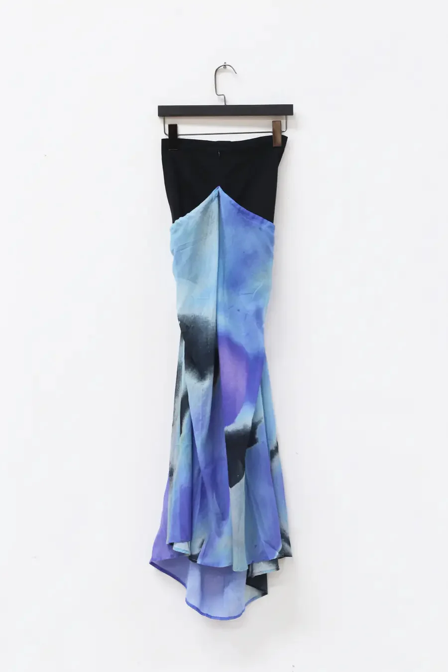OUDE WAAG fake two-piece drawstring skirt OW-20AW-SK05BU44 - Image 4