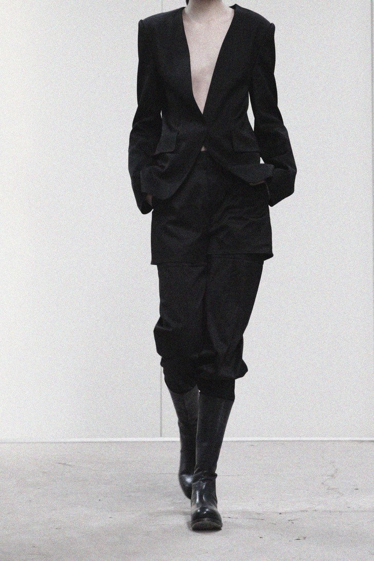 OUDE WAAG fake two-piece trousers OW19SSPT03 - Image 2
