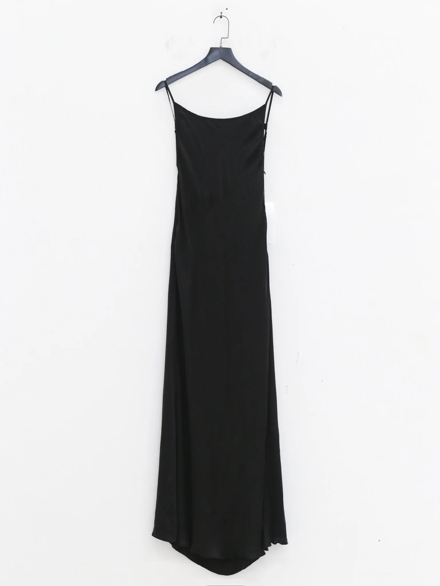 OUDE WAAG Fall/Winter 2025 Strappy Tie Dress OW-OW-25AW-DS07-HEI Black - Image 7