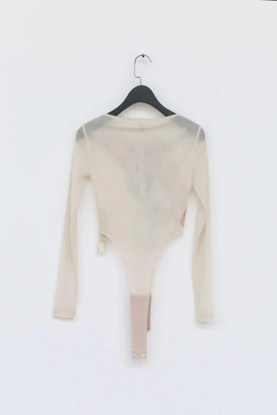 OUDE WAAG Flesh-colored chain print one-piece OW-20WH-UW01 POW55 - Image 10