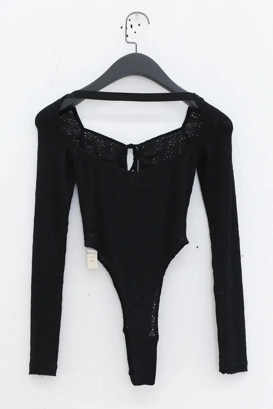 OUDE WAAG Halter Off Shoulder Bodysuit OW-23AW-BD04P1BL900 (OW-23AW-BD04) - Image 4