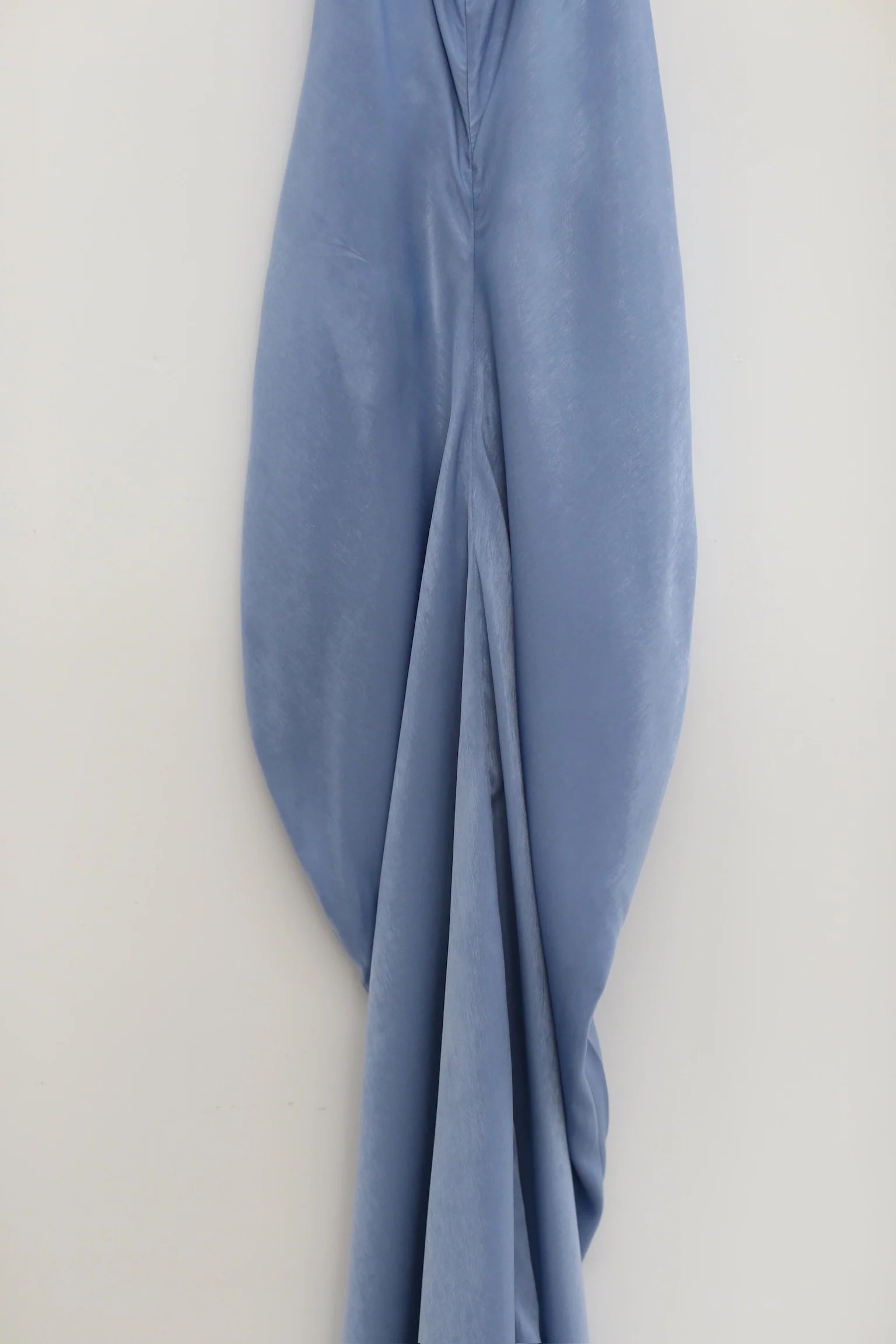 OUDE WAAG hanging halter dress OW-24SS-DS16 blue - Image 4