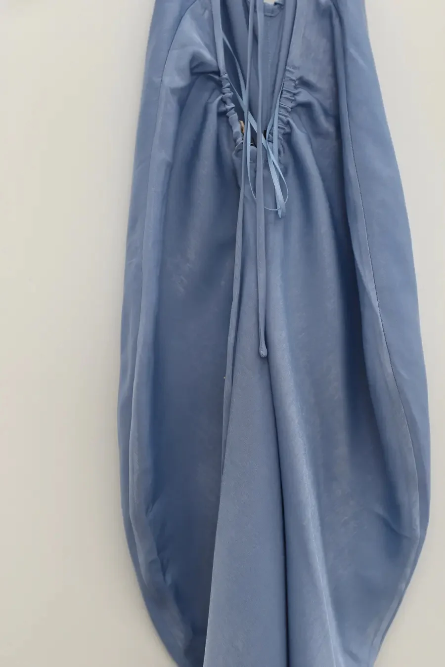OUDE WAAG hanging halter dress OW-24SS-DS16 blue - Image 5