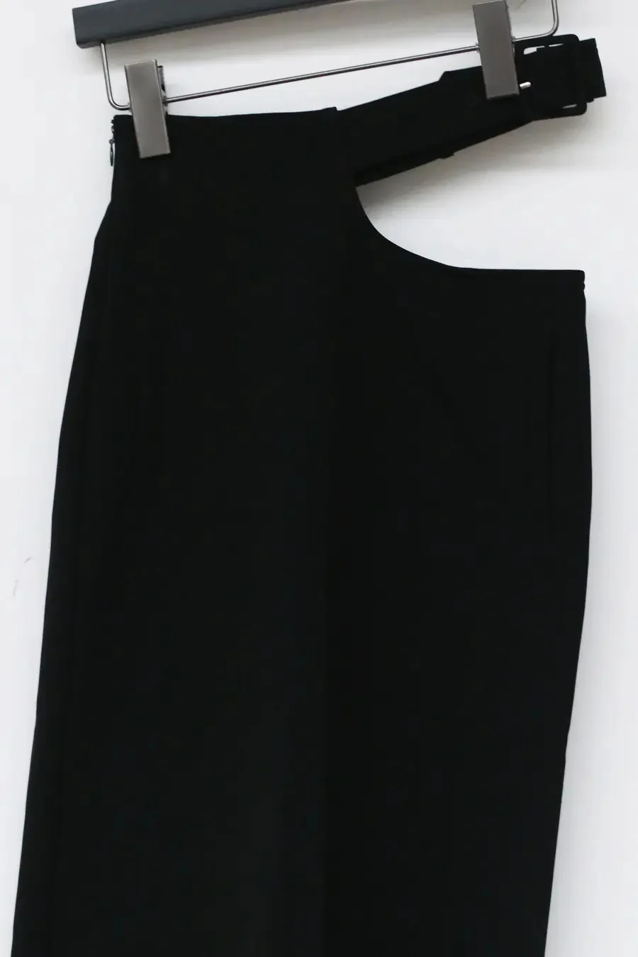 OUDE WAAG Hollow A-line half skirt OW-21AW-SK05BL900 - Image 7