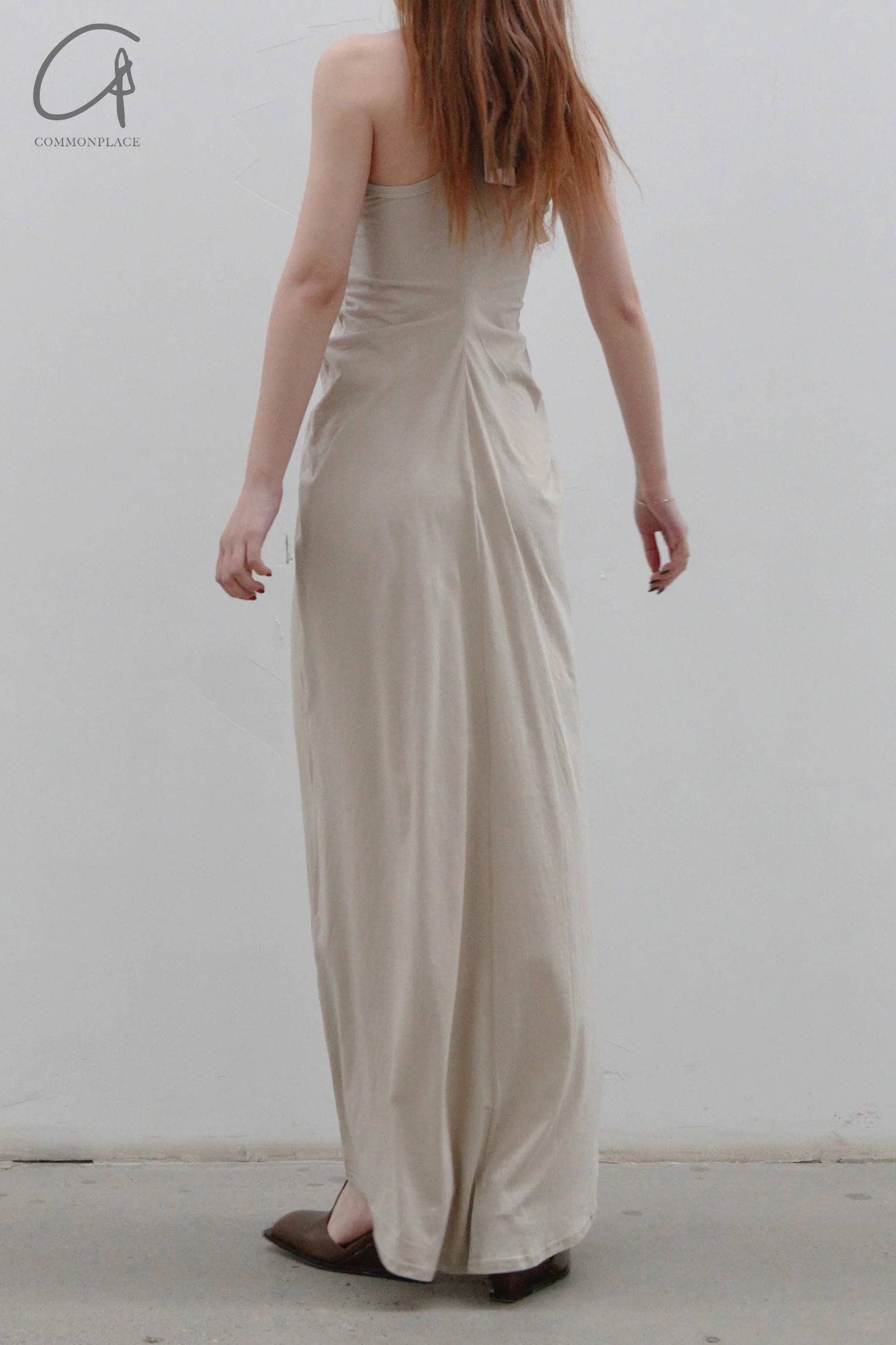 OUDE WAAG knitted slim dresses OW-23SS-DS06 meters gray - Image 6