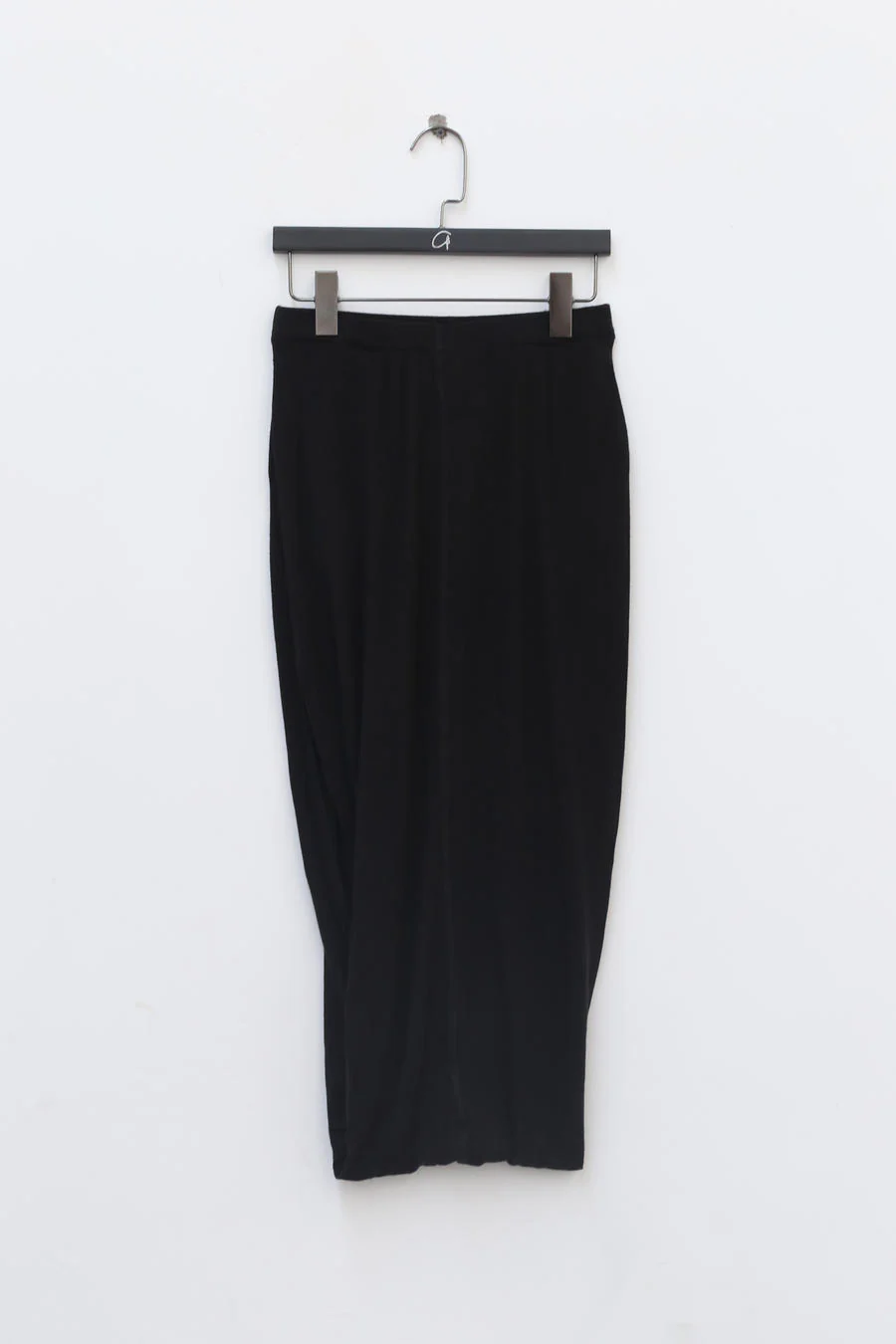 OUDE WAAG knitted wool skirt OW-21SS-SK05BL99 POWSK05 - Image 12