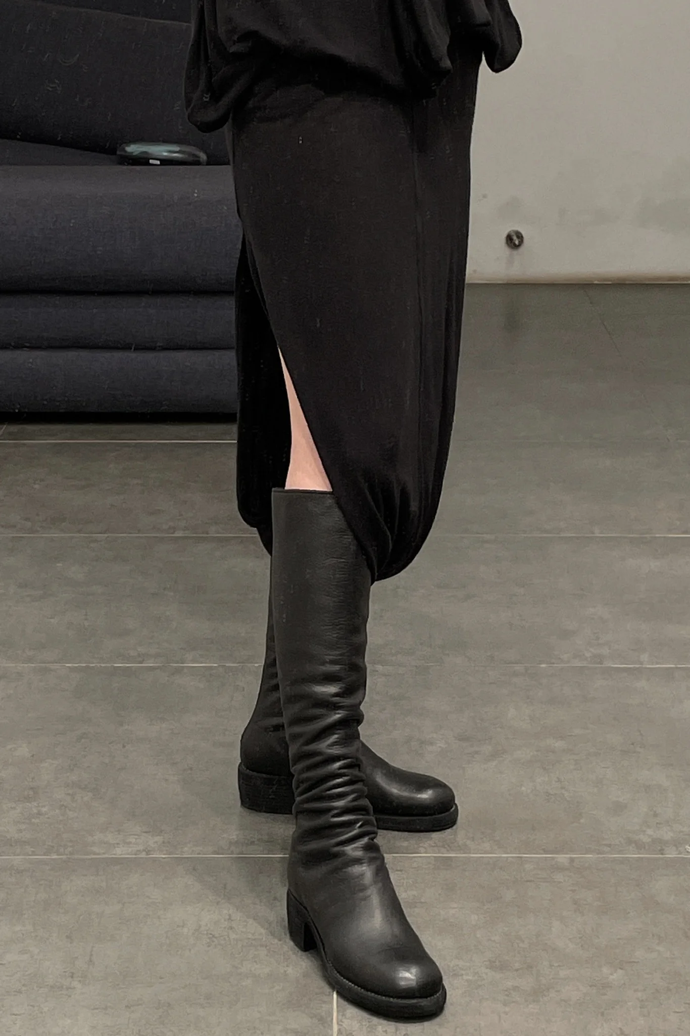 OUDE WAAG knitted wool skirt OW-21SS-SK05BL99 POWSK05 - Image 37