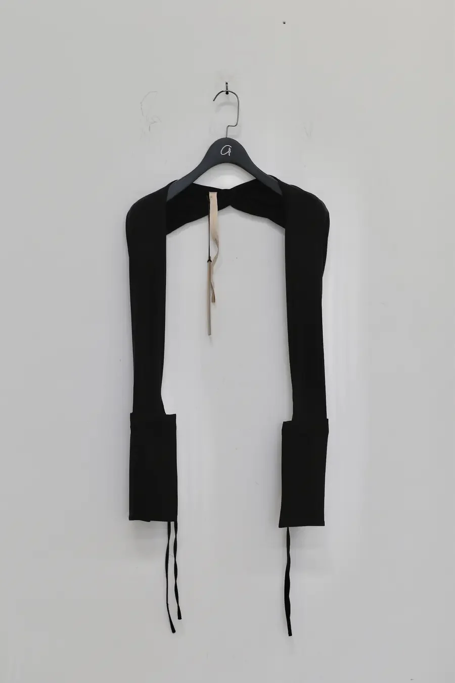 OUDE WAAG Spliced Raglan Free Drawstring High Elasticity Sleeves Series OW-OW-22SS-AS02-HEINJ Black Twist POW15 - Image 7