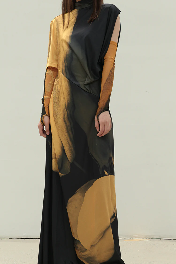 Oude waag logo print sleeve ow-21ss-as02or33 powas02 - Image 7