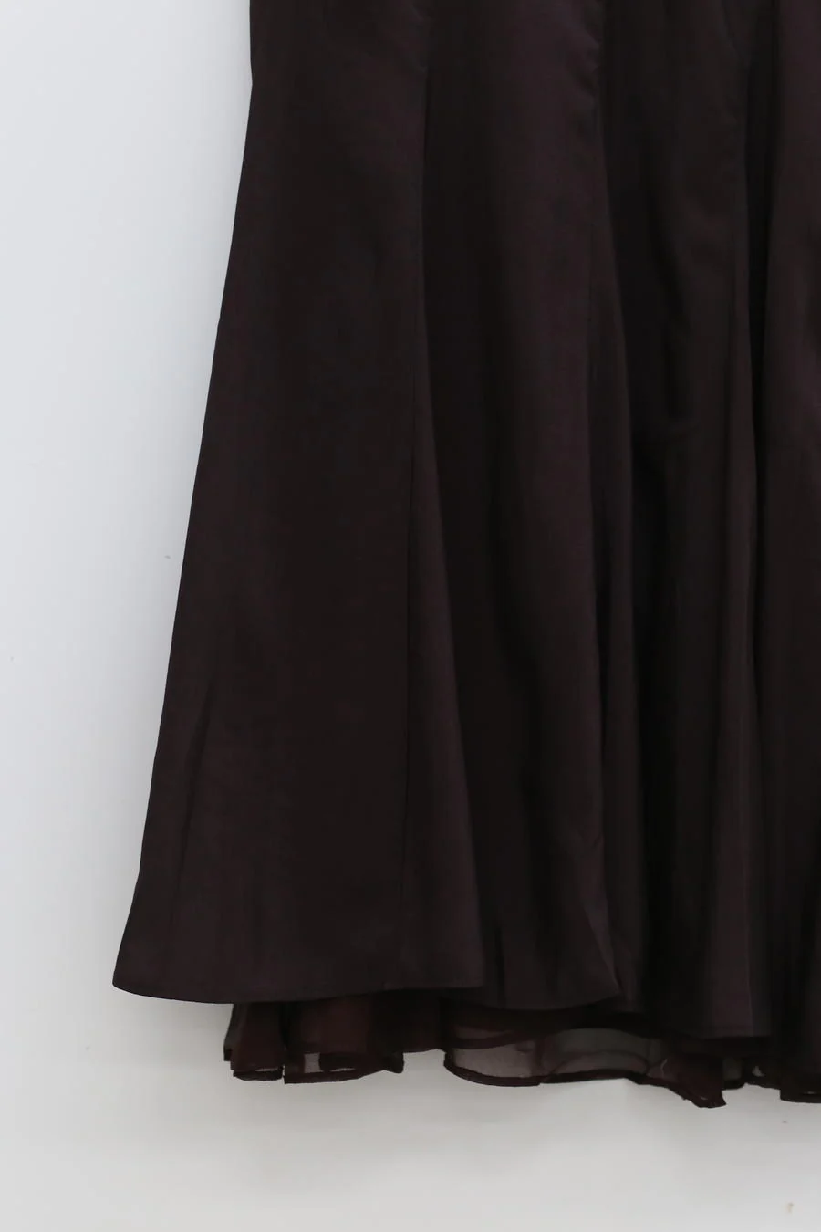 OUDE WAAG Mermaid Slip Dress OW-23SS-DS01 Brown - Image 10