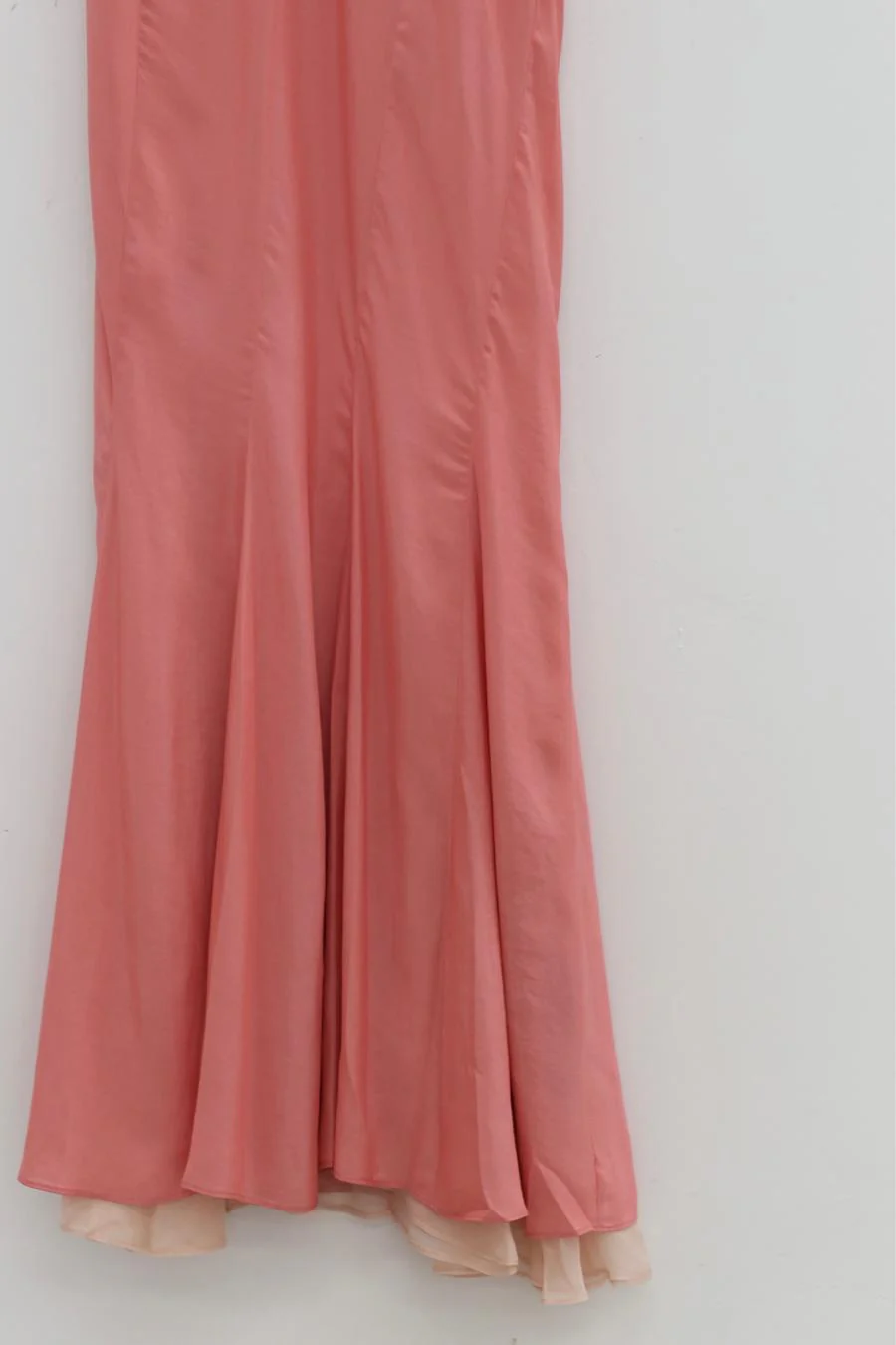 OUDE WAAG Mermaid Slip Dress OW-23SS-DS01 Light Pink - Image 8