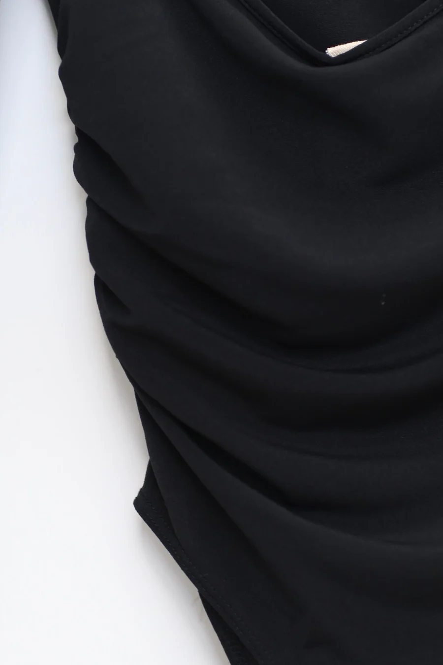 OUDE WAAG Mesh Panel Print Bodysuit OW-22SS-UW03 Black - Image 17