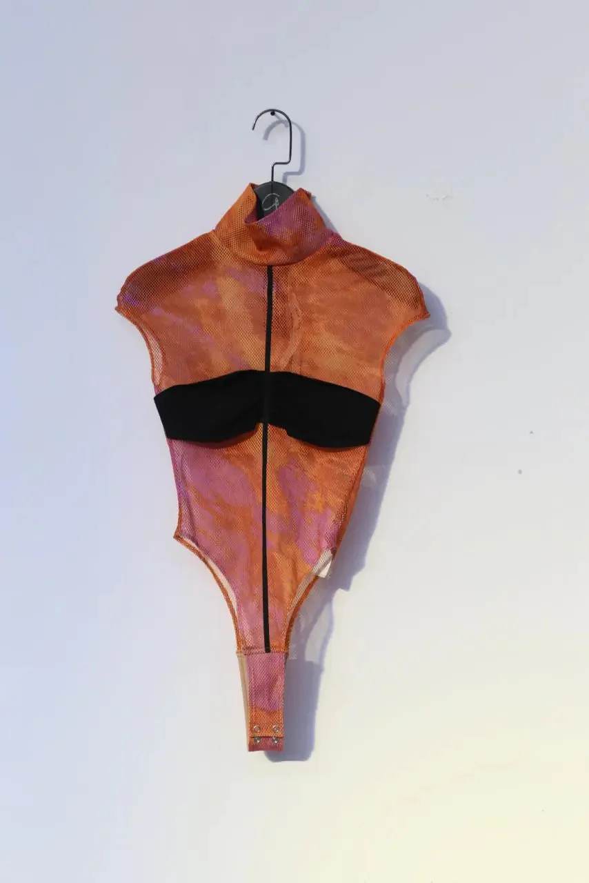 OUDE WAAG OW-20SS-UW01OR33 Bandeau Sleeveless Bodysuit POW10 - Image 7
