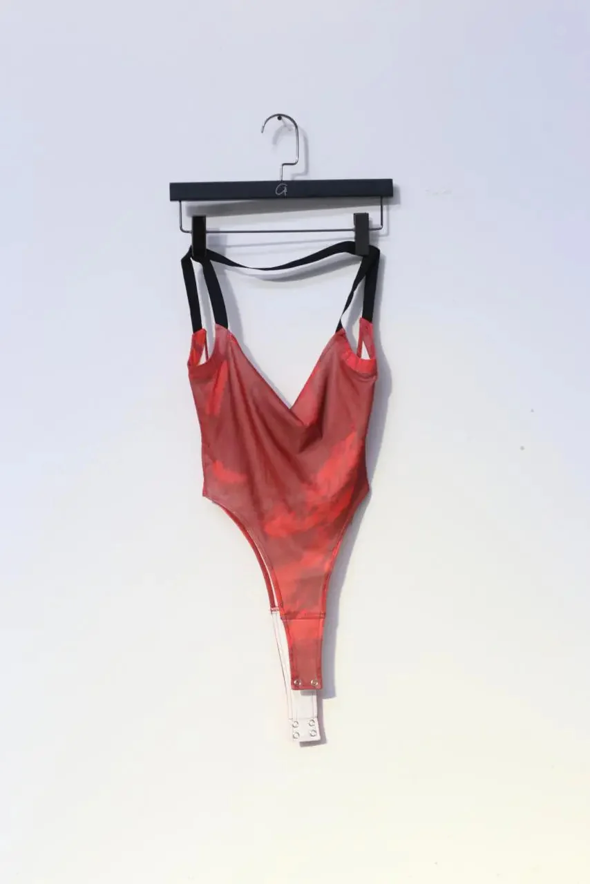 OUDE WAAG OW-20SS-UW03RE55 sleeveless bodysuit - Image 6