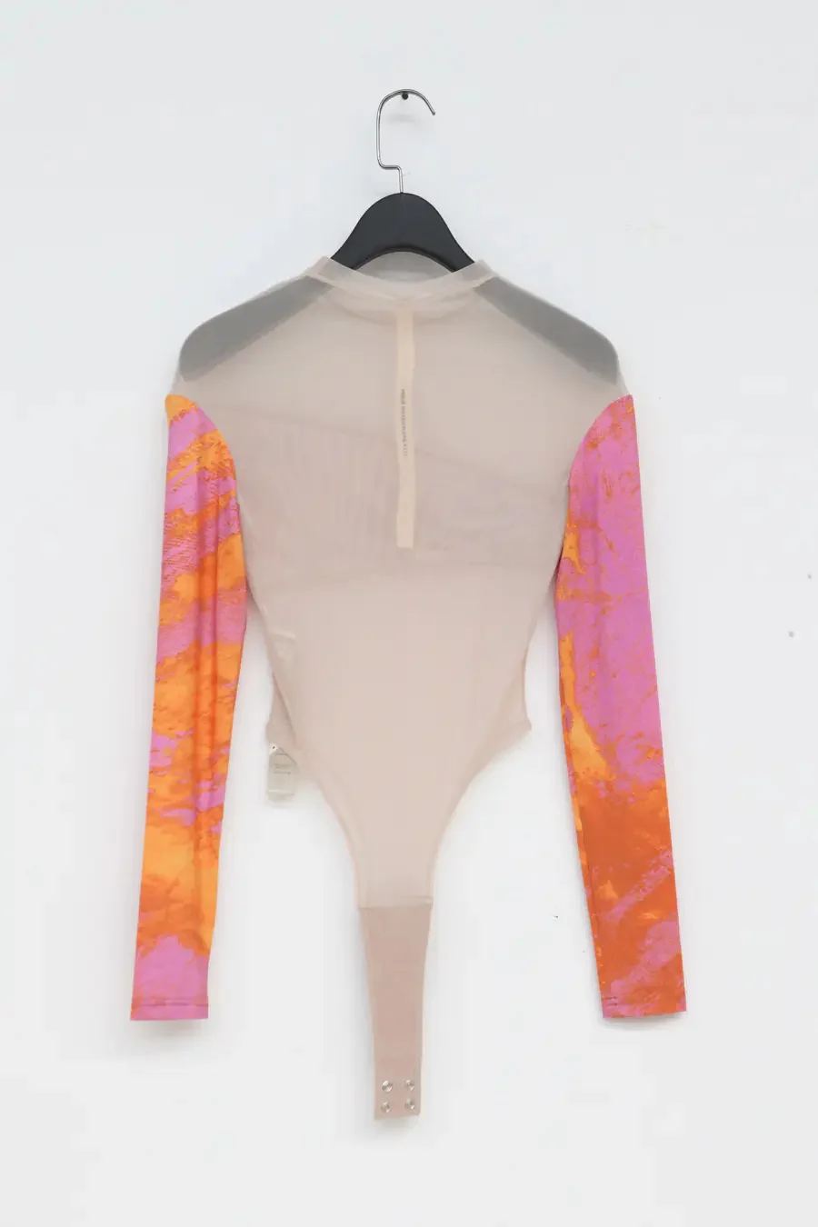 OUDE WAAG OW-20SS-UW04OR33 Long Sleeve Standing Tailored Bodysuit - Image 5