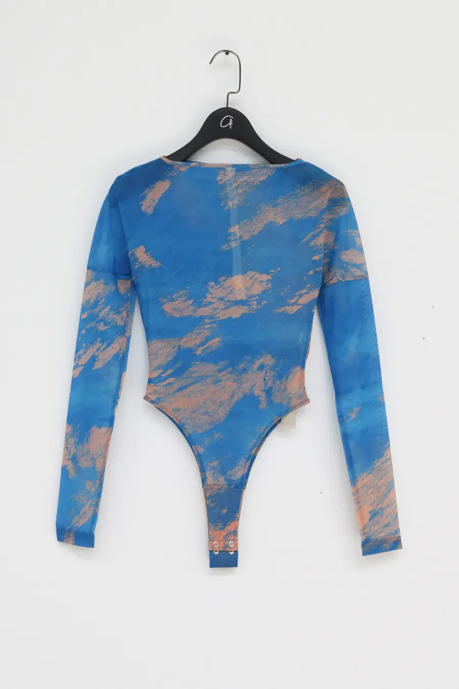 OUDE WAAG OW-20SS-UW10BU44 Mesh Flat Collar Bodysuit POW101 - Image 3