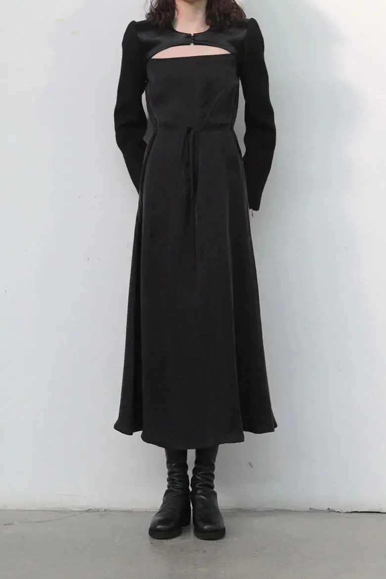 OUDE WAAG OW19AWJK05 wool stitching deconstructed pullover - Image 2