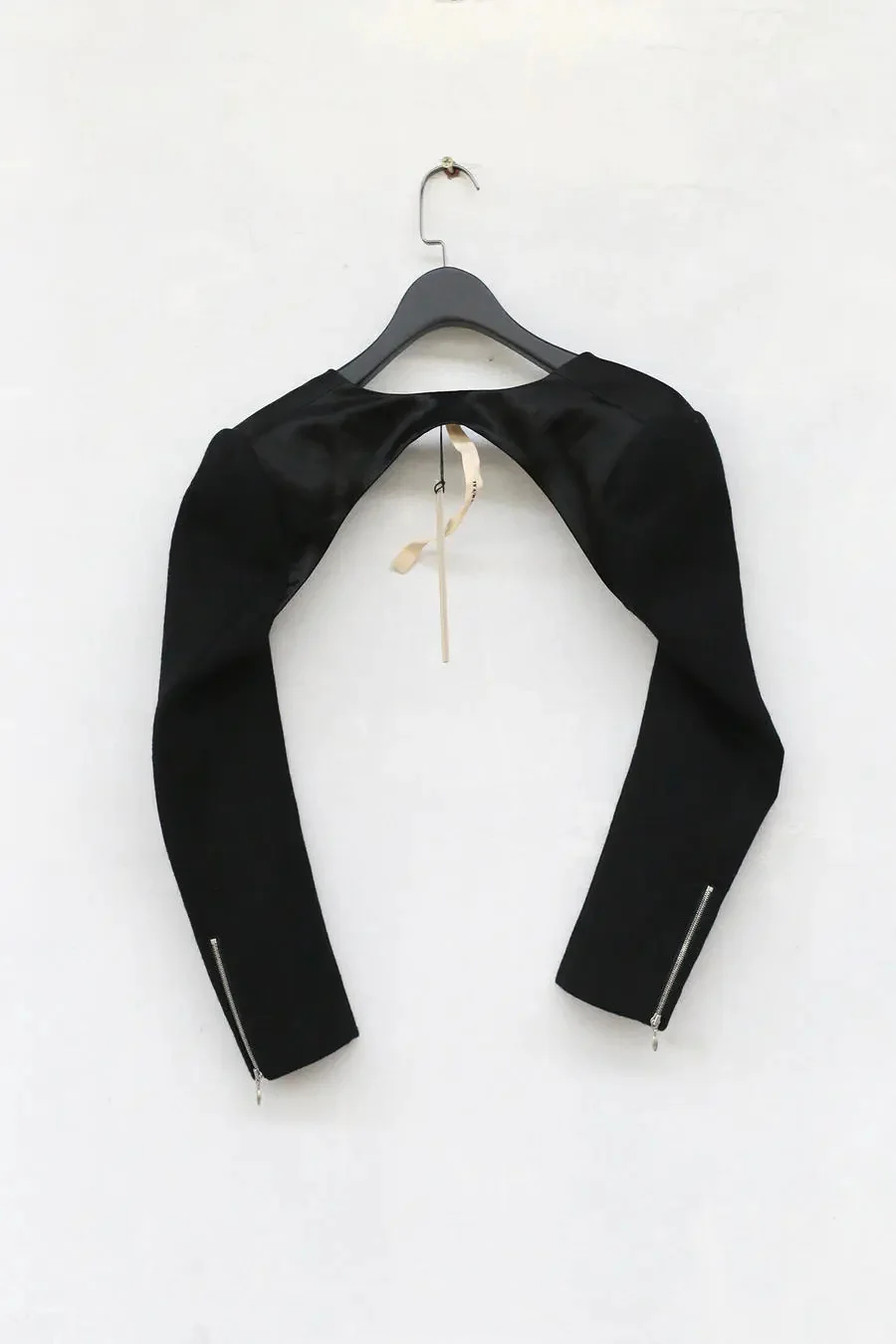 OUDE WAAG OW19AWJK05 wool stitching deconstructed pullover - Image 5