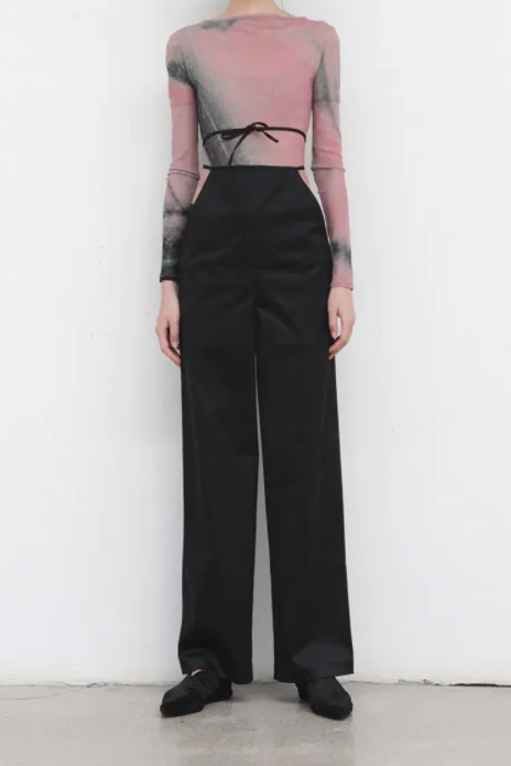 OUDE WAAG OW19SSUW10B Printed Bodysuit POW1010 - Image 2