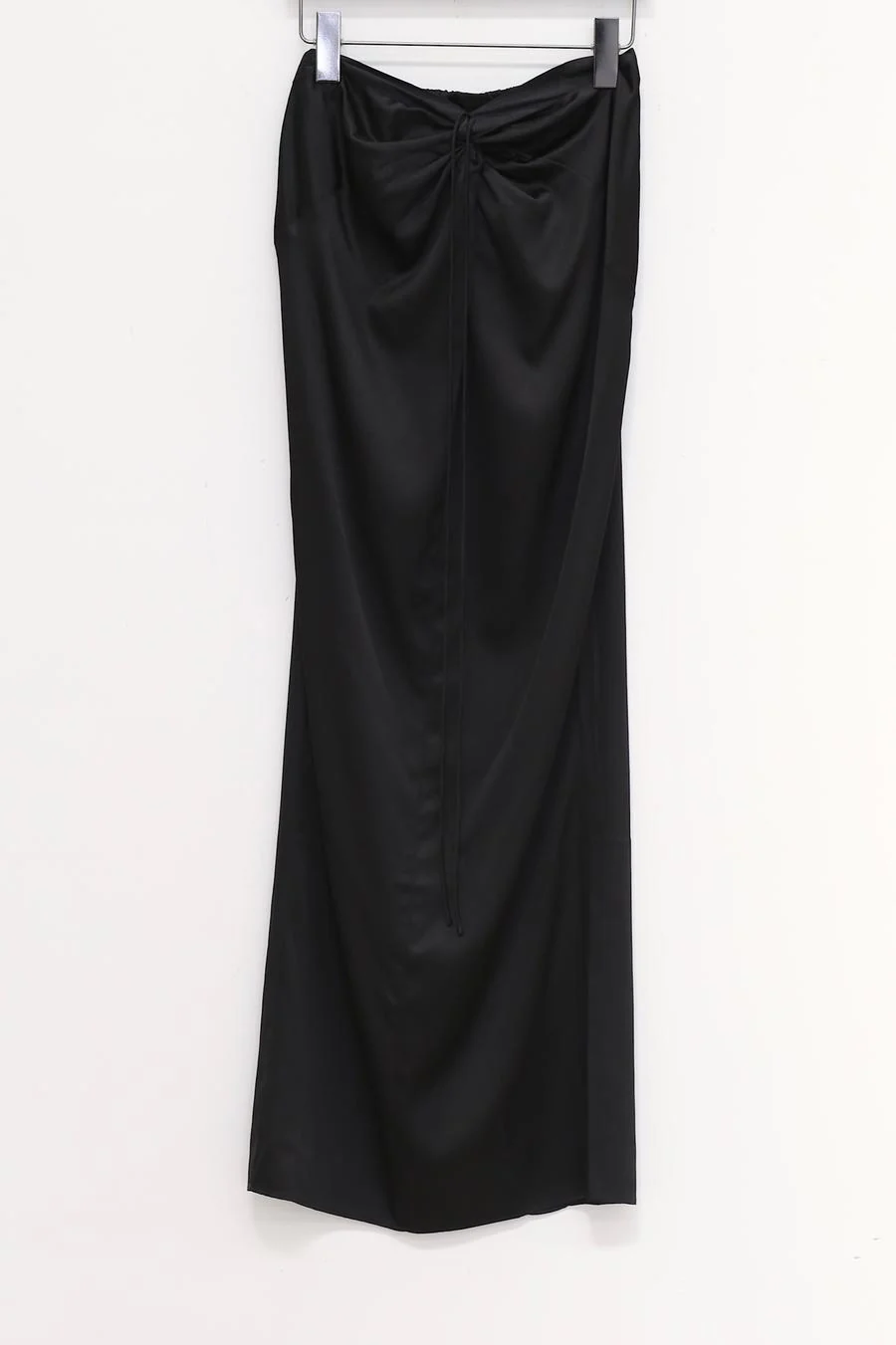 OUDE WAAG Print Knot Drape Skirt OW-22SS-SK04 Black - Image 15