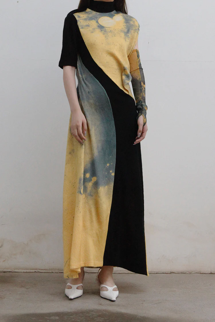 OUDE WAAG Printed Finger Sleeve OW-21AW-AS05OR039 POWAS02 - Image 15