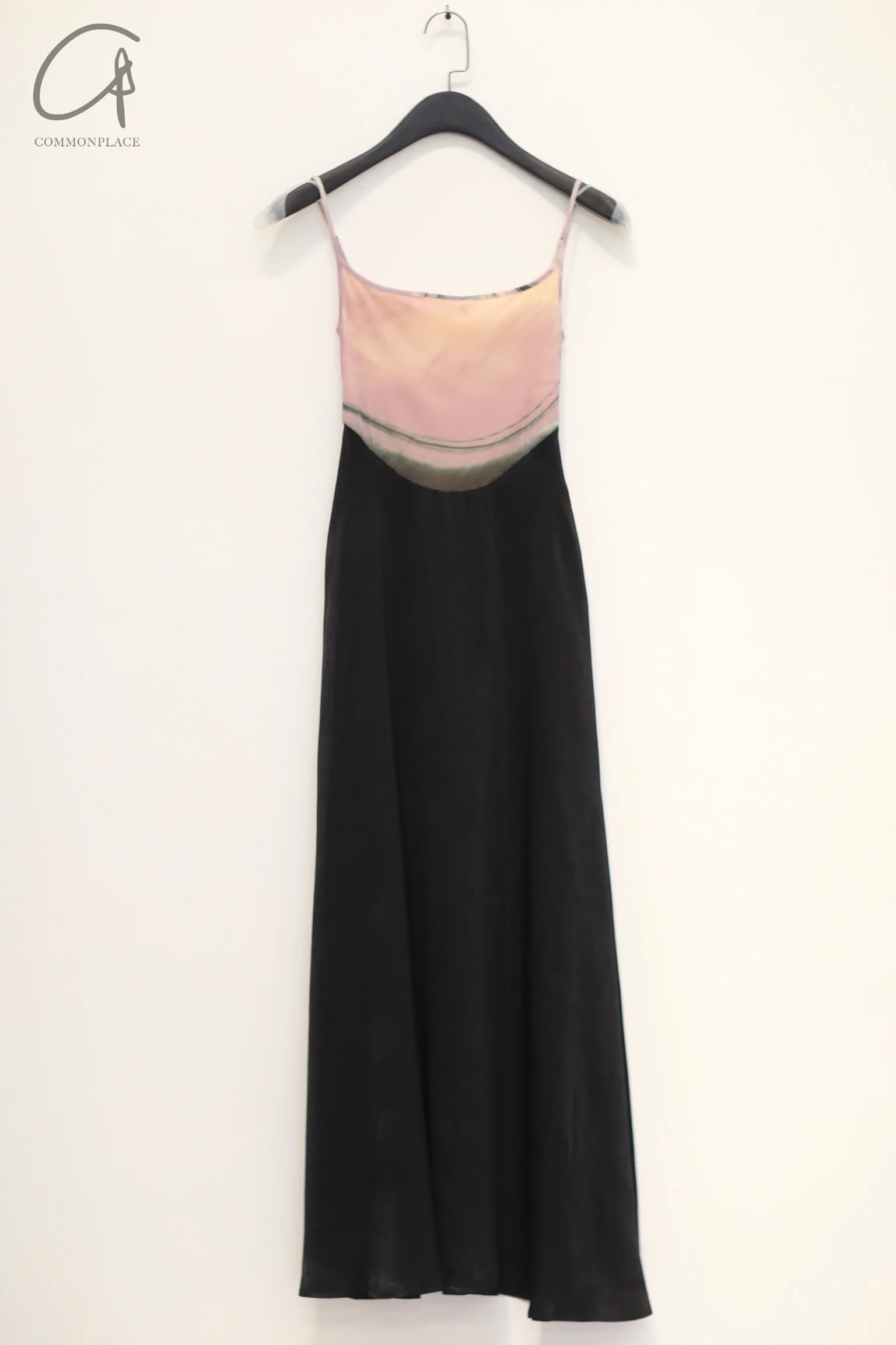 OUDE WAAG printed patchwork dress OW-24SS-DS13 pink and black print - Image 5