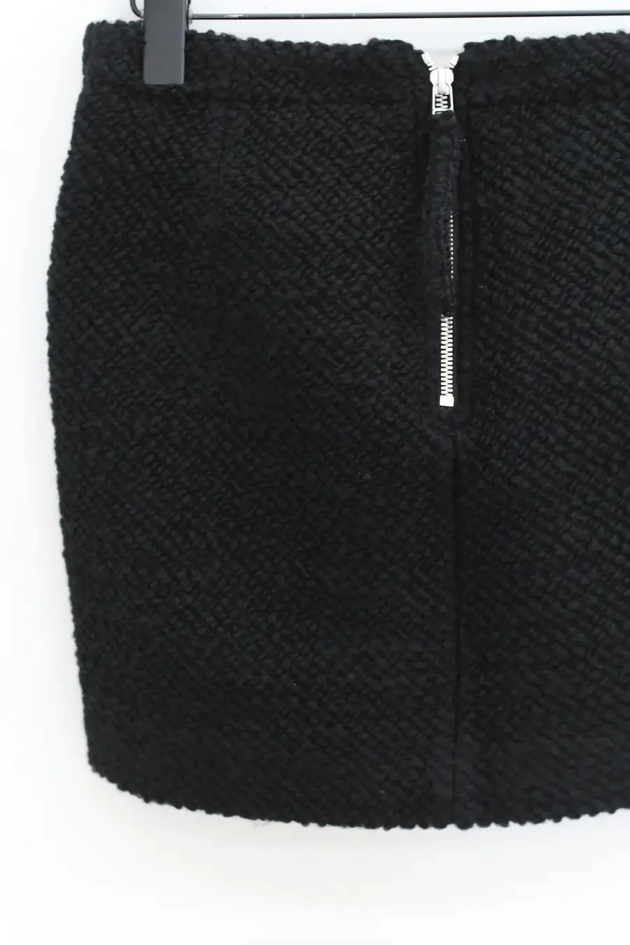 OUDE WAAG Shearling Mini Dress OW-23AW-SK09W1BL900 - Image 3