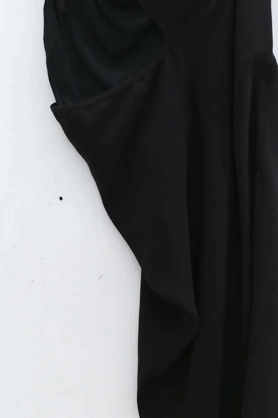 OUDE WAAG Side Opening Tether Skirt (with panties) OW-23AW-SK02T1BL900 (OW-23AW-SK02) - Image 10
