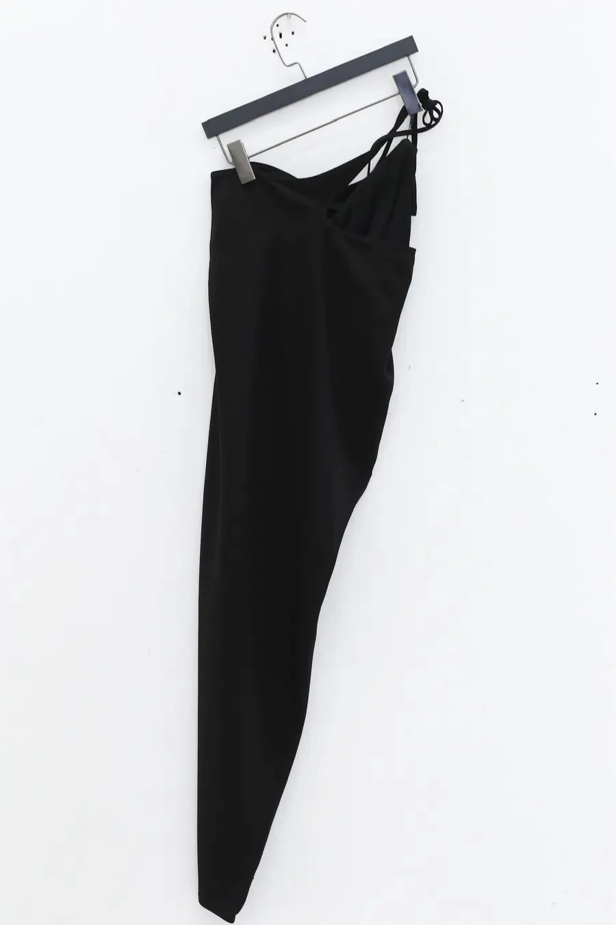 OUDE WAAG Side Opening Tether Skirt (with panties) OW-23AW-SK02T1BL900 (OW-23AW-SK02) - Image 9