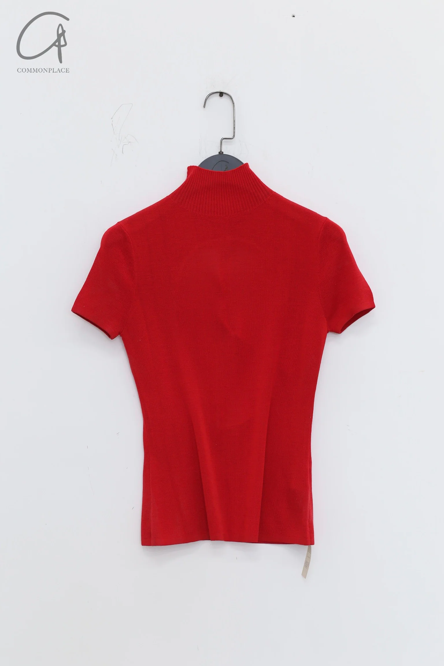 OUDE WAAG Silk Halter Knit Top OW-22SS-KT03 - Image 3