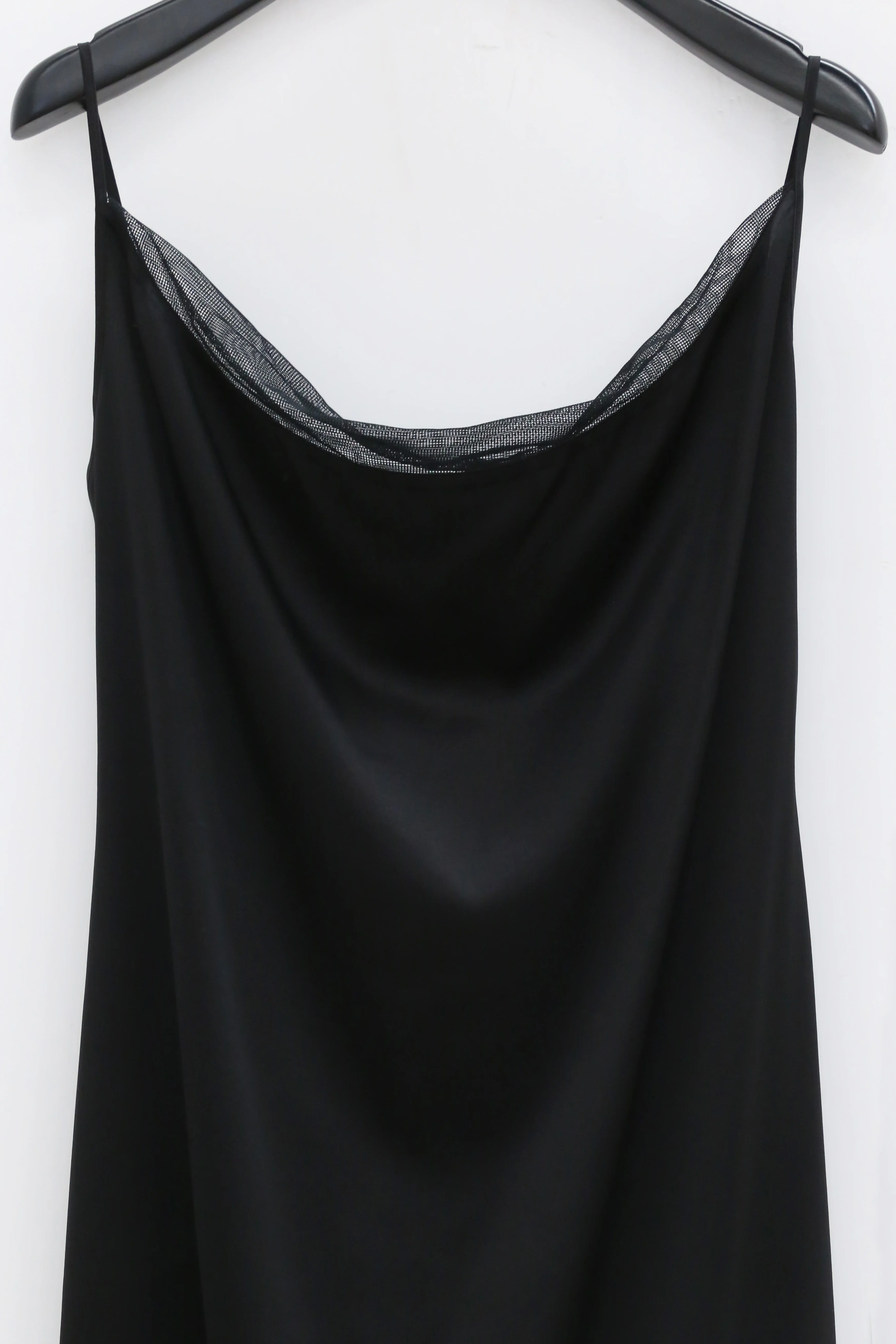 OUDE WAAG Silk yarn stitching dress OW-21AW-DS03BL900 - Image 5
