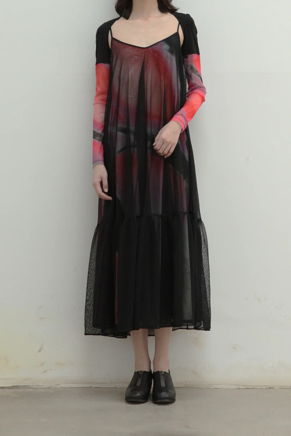 OUDE WAAG Patchwork Raglan Sleeve OW-20AW-AS07PK66 POW016 - Image 4