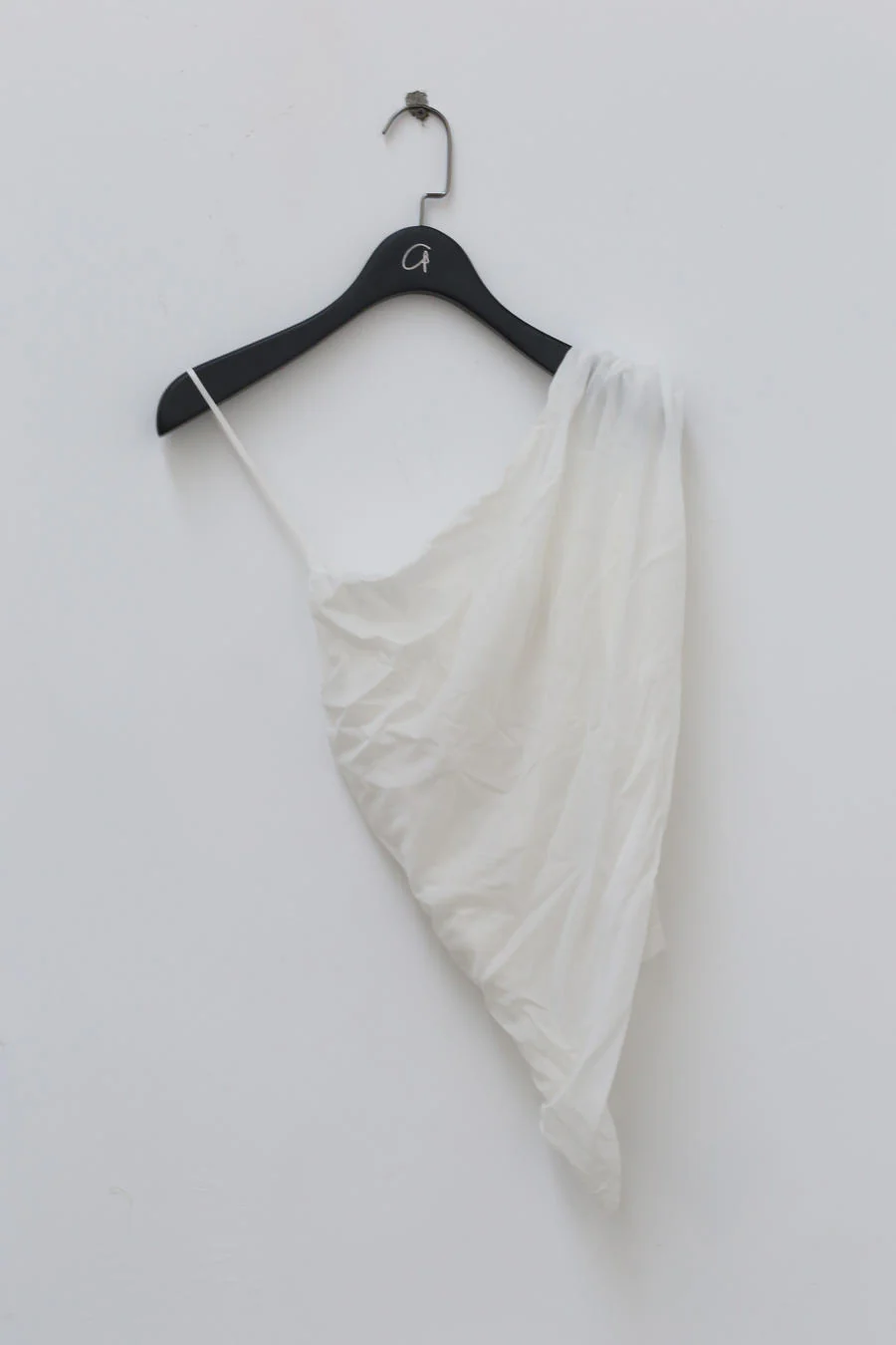 OUDE WAAG Standing cut stretch silk vest OW-21SS-TP04WI100 POWTP04 - Image 10