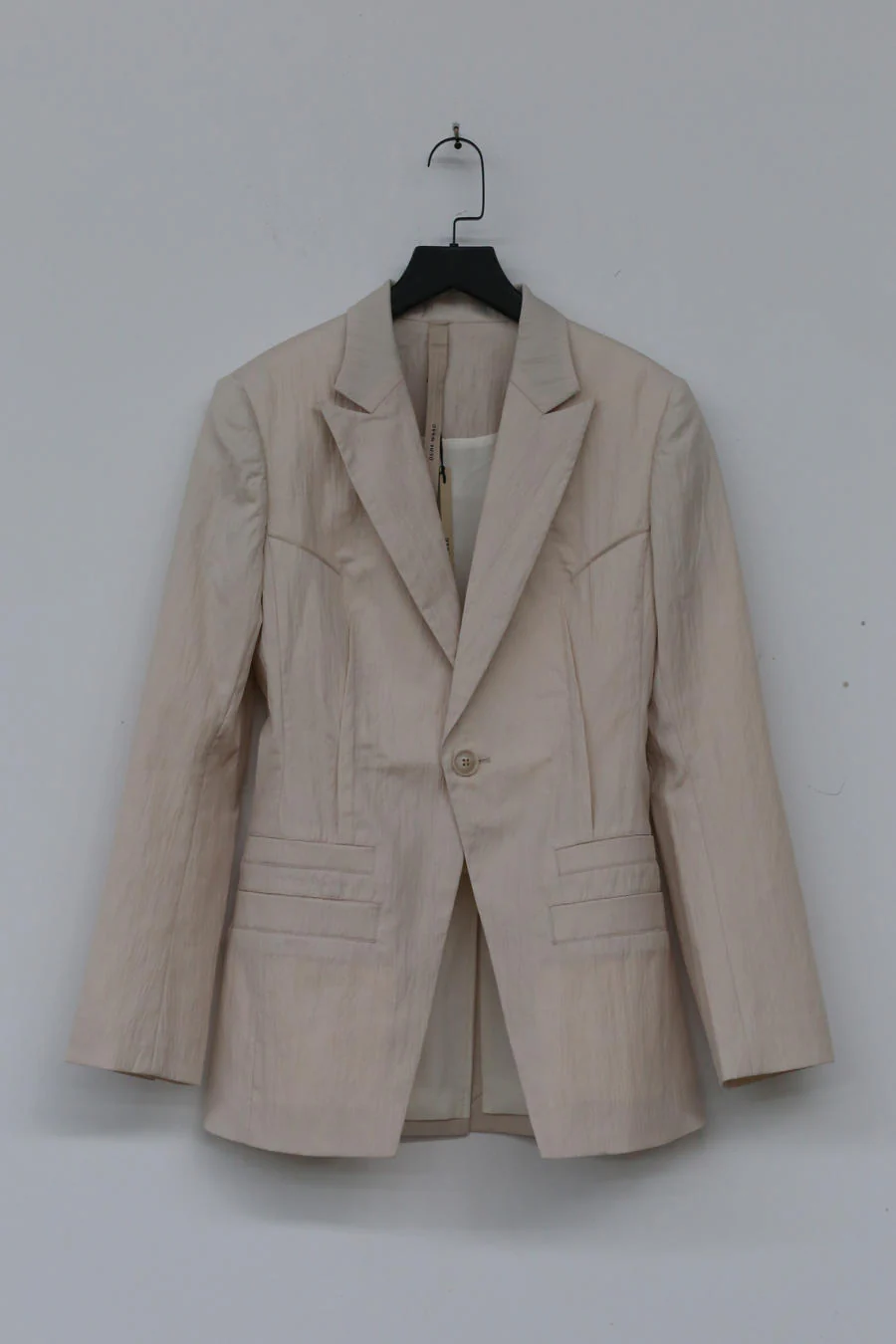 OUDE WAAG Tailored Bright Silk Suit OW-21AW-JK05PK210 - Image 6