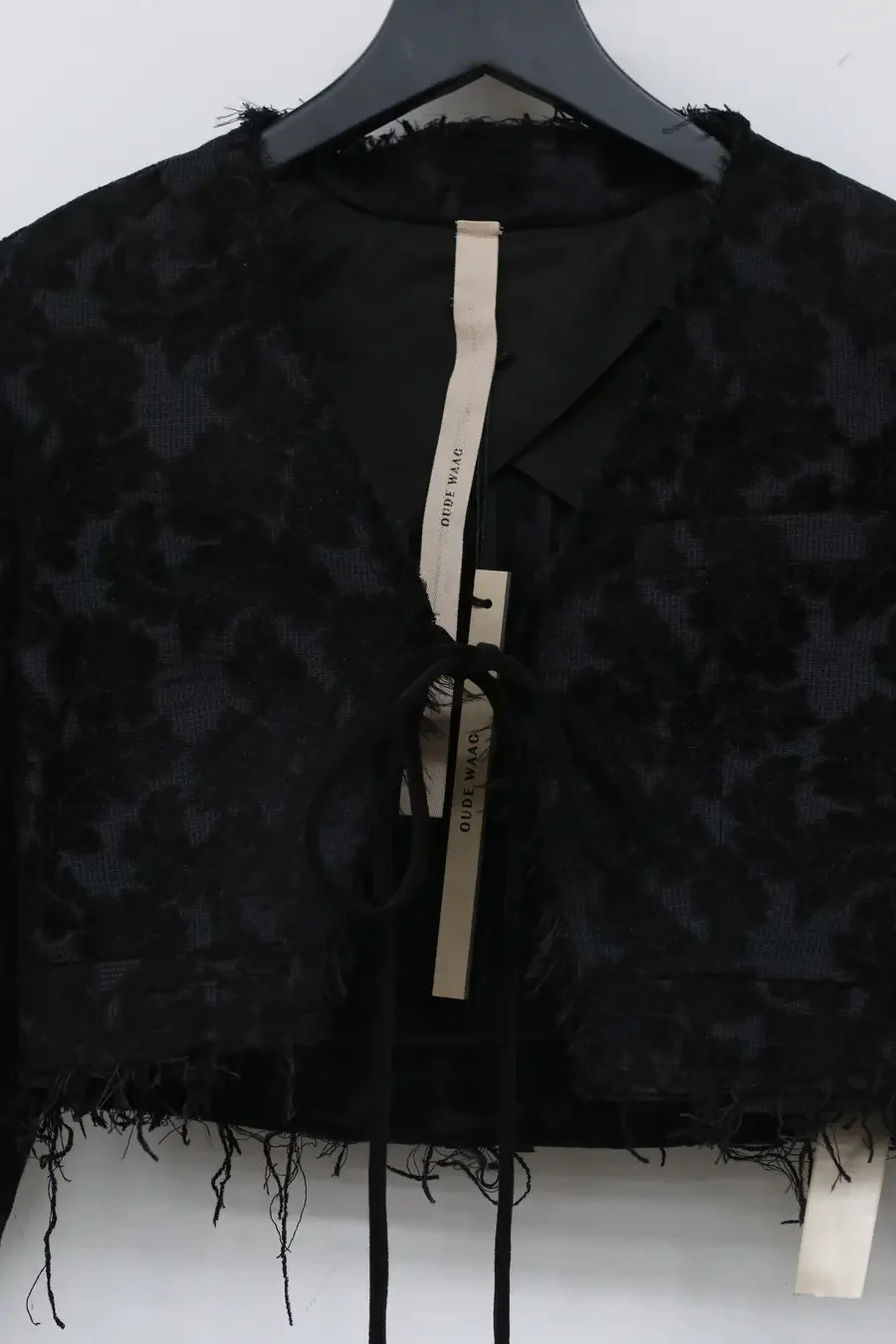 OUDE WAAG Tether jacquard short suit OW-21AW-JK02BL900 - Image 2