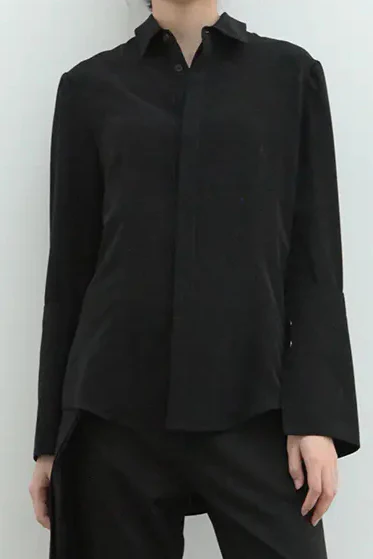 OUDE WAAG Tether shirt OW-20AW-ST03BL99